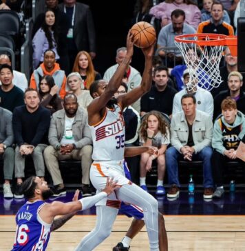 Кевин Дюрант спаси кожата на Финикс срещу Филаделфия (видео)