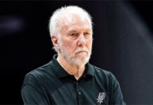 Сан Антонио без Грег Попович на пейката за неопределено време