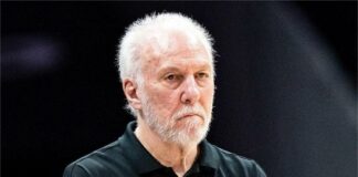 Сан Антонио без Грег Попович на пейката за неопределено време