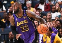 39 точки на Леброн Джеймс не спасиха Лейкърс срещу Мемфис (видео)