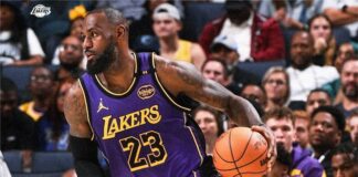 39 точки на Леброн Джеймс не спасиха Лейкърс срещу Мемфис (видео)