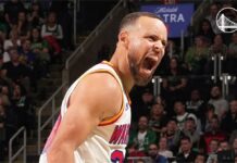 Голдън Стейт удари Бостън (видео)