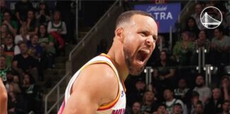 Голдън Стейт удари Бостън (видео)