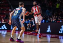 Коди Милър-Макинтайър и Цървена Звезда не оставиха шансове на АЛБА Берлин в Евролигата (видео)