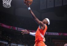 Оклахома удържа Клипърс (видео)