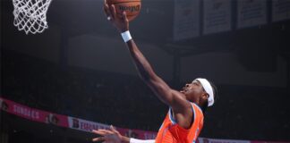 Оклахома удържа Клипърс (видео)