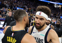 Стеф Къри открадна шоуто при емоционалното завръщане на Клей Томпсън в „Чейс Сентър“ (видео)