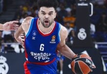 Анадолу Ефес развали специална вечер за Серхио Люл (видео)