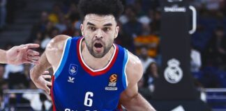 Анадолу Ефес развали специална вечер за Серхио Люл (видео)