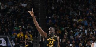 19 тройки свършиха работа на Голдън Стейт срещу Мемфис (видео)