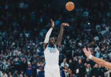 Tройка със сирената на Джулиъс Рандъл съсипа Финикс (видео)