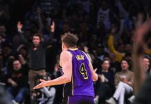 Новобранец блести за Лейкърс срещу Юта (видео)