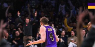 Новобранец блести за Лейкърс срещу Юта (видео)