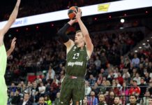 Гард на Байерн Мюнхен подобри рекорд в Евролигата (видео)