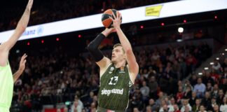 Гард на Байерн Мюнхен подобри рекорд в Евролигата (видео)