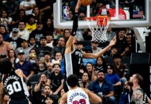 Сан Антонио с три поред в НБА за първи път от три години (видео)