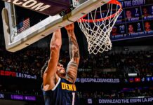 Денвър преодоля Лейкърс след силно второ полувреме (видео)