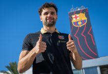 Барселона намери заместник на контузения Лапровитола (видео)