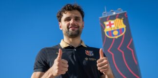 Барселона намери заместник на контузения Лапровитола (видео)