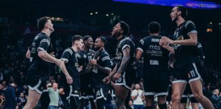 Партизан спря победния ход на Олимпиакос в Евролигата (видео)