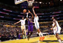 Оклахома затвори вратата на Лейкърс към елиминациите в НБА Къп (видео)