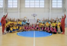 50 момичета се включиха в събитие по проект на ФИБА