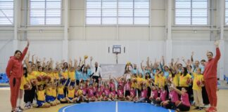 50 момичета се включиха в събитие по проект на ФИБА