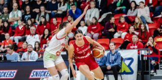 Борислава Христова: Изключително съм горда с отбора и с треньорския щаб