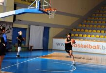 Кайла Хилсман с първа тренировка за женския национален отбор