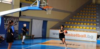 Кайла Хилсман с първа тренировка за женския национален отбор