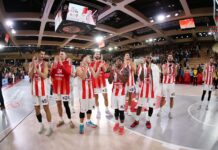 Коди Милър-Макинтайър с ключов принос за успех на Цървена Звезда в Евролигата (видео)