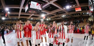 Коди Милър-Макинтайър с ключов принос за успех на Цървена Звезда в Евролигата (видео)