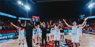 Йордан Минчев и Шарлероа спечелиха групата си във ФИБА Къп (видео)