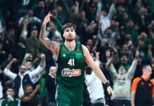 ПАО със силен финален щурм срещу Макаби (видео)