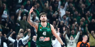 ПАО със силен финален щурм срещу Макаби (видео)