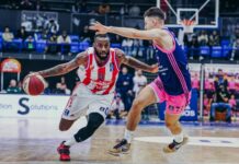 Коди Милър-Макинтайър най-добър за Цървена Звезда в Адриатика