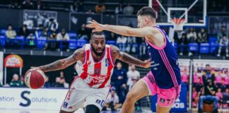 Коди Милър-Макинтайър най-добър за Цървена Звезда в Адриатика