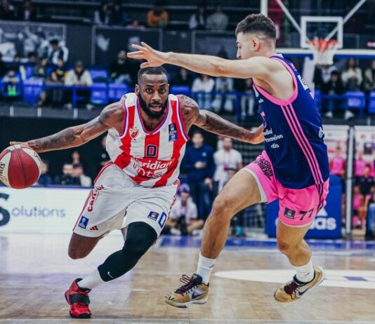 Коди Милър-Макинтайър най-добър за Цървена Звезда в Адриатика