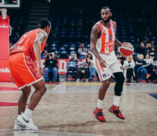 Коди Милър-Макинтайър и Цървена Звезда биха още един съперник в Адриатика (видео)