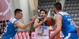 Академик се подсили с черногорски гард (видео)