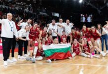 Националките повалиха четвъртия от последното европейско (видео)