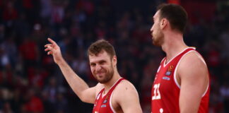 Александър Везенков започна възстановяването си в Гърция (видео)