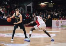 Алипиев и Антверп с грешна стъпка във ФИБА Къп (видео)