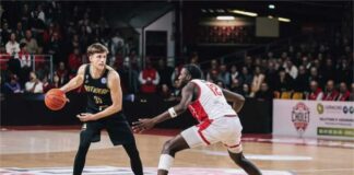 Алипиев и Антверп с грешна стъпка във ФИБА Къп (видео)