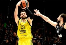 Фенербахче не пожали и Виртус Болоня (видео)