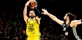 Фенербахче не пожали и Виртус Болоня (видео)