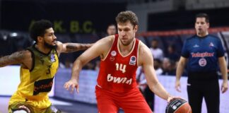 Везенков над всички за Олимпиакос в Гърция