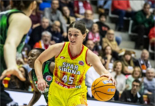 Борислава Христова и Жирона в Топ 16 на Еврокъп