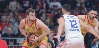 Дабъл-дабъл за Везенков, но това не стигна на Олимпиакос срещу Милър-Макинтайър и “звездашите” (видео)