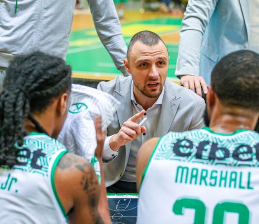 Васил Христов: Подобряваме енергията и старанието, с които играем